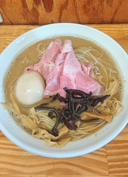 「特製平子豚骨らーめん」@中華そば よしかわの写真