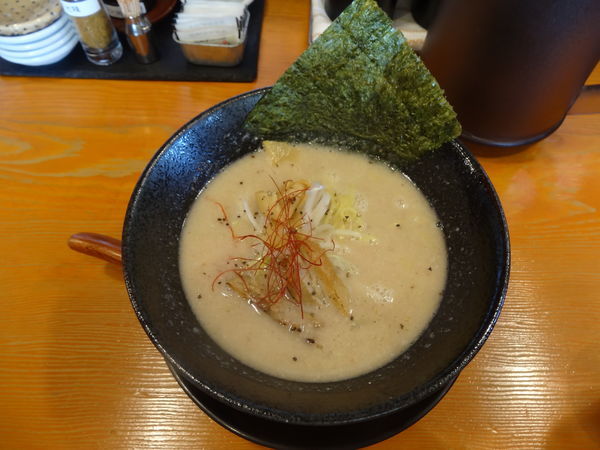 「ひふみラーメン」@ラーメンのひふみの写真
