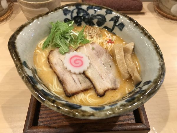 「海老の冷製塩麺」@ラーメン考房 平成呈の写真