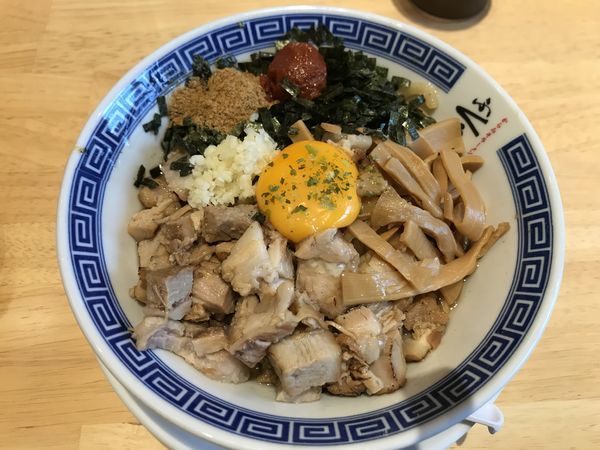 「からみそまぜそば」@からみそラーメンふくろう 名駅店の写真