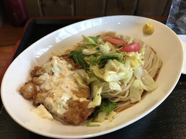 「チキン南蛮クレイジー」@麺創 なな家の写真