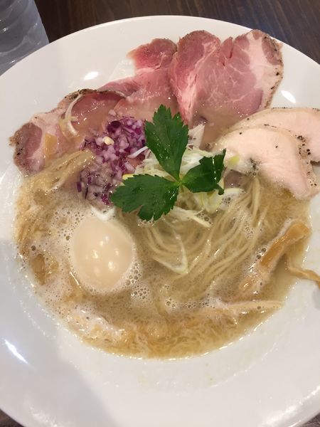 「特製貝だし塩」@NOODLE MEISTER 源九 GENKの写真