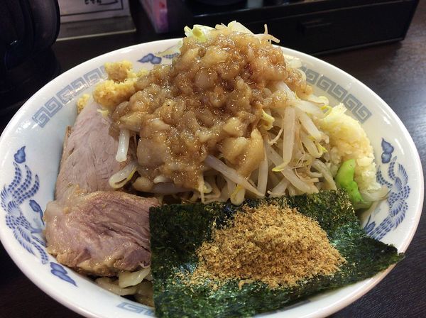「つけ麺中（850円）全マシ」@ラーメンどでん 大宮店の写真