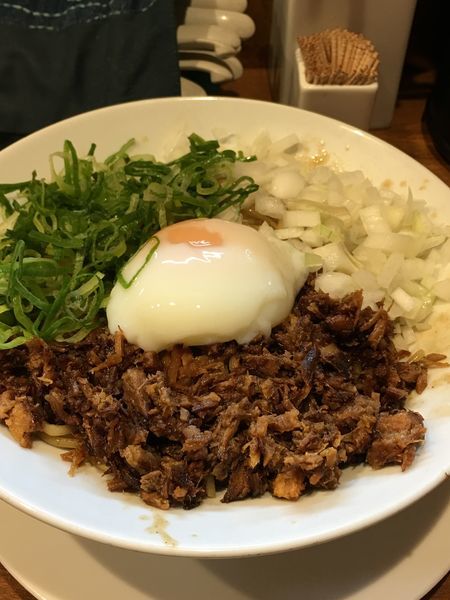 「まぜそば」@麺バカ息子の写真