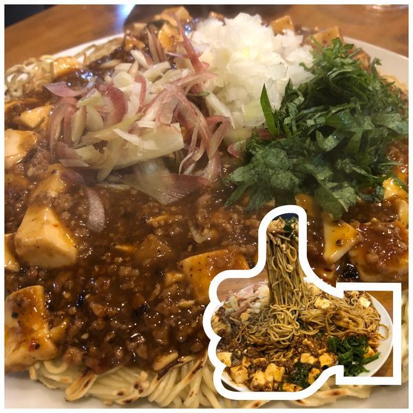 「【気まぐれ限定】麻婆麺」@ラーメン カワタカの写真