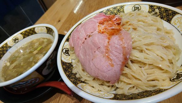 「煮干しつけ麺 大盛」@すごい煮干ラーメン凪 五反田西口店の写真