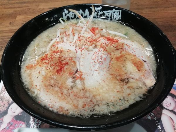 「ぐらんキャニオン（880円）」@らあめん花月嵐 立川北口店の写真