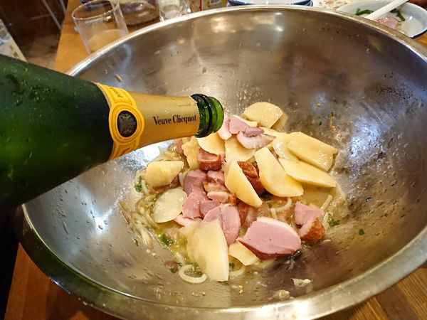 「【気まぐれ限定】コレが桃と鴨のガトリングなの？(笑)」@ラーメン カワタカの写真