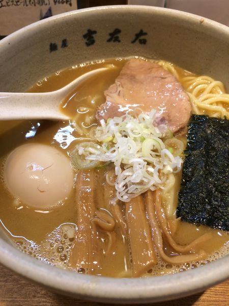 「味玉ラーメン890円」@麺屋吉左右の写真