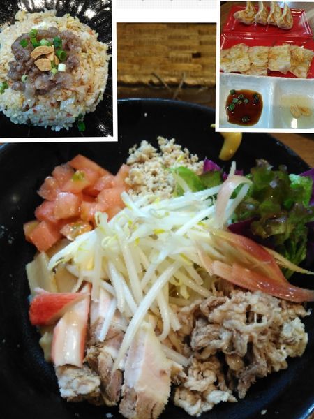 「冷やし中華風まぜＳＯＢＡなど」@麺家 Shumen Doushiの写真