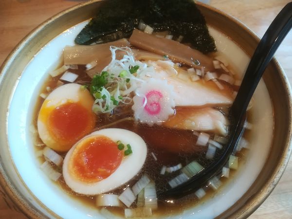 「特製金の中華そば」@ソラノイロ  NAGOYAの写真