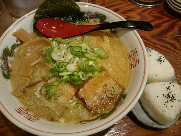 「まけんきラーメン」@まけんきラーメンの写真
