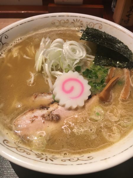 「濃厚煮干しそば¥780＋ごはん¥100」@中華そば 勝本の写真