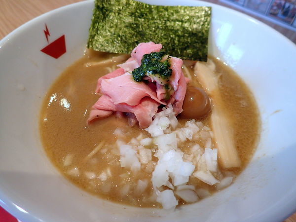 「蟹そば」@crab台風。の写真