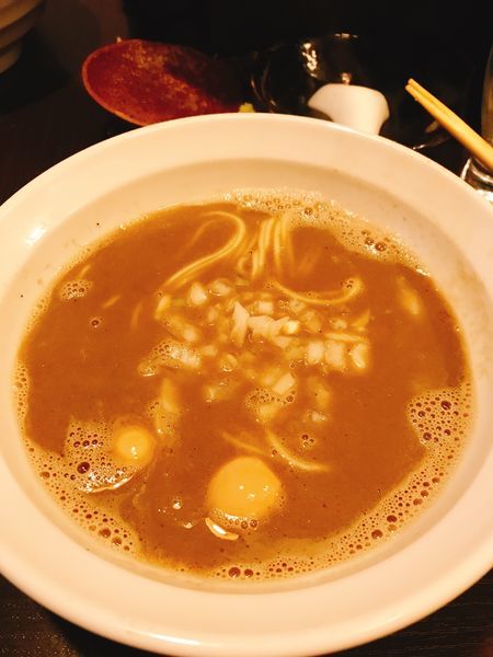 「烏賊そば」@灰汁中華 丿貫 福富町本店の写真