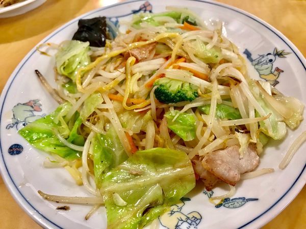 「チャーメン」@中華そば てんほう 城南店の写真