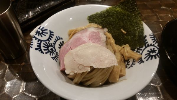 「海老つけ麺」@特級鶏蕎麦 龍介の写真