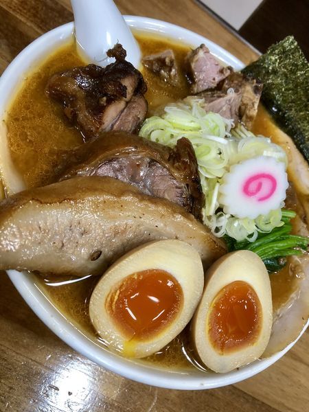 「【遅汁限定】みそチャーシューメン」@オランダ軒の写真