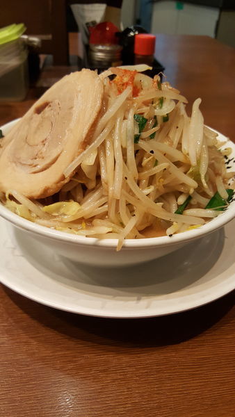 「豚骨野郎」@野郎ラーメン 海浜幕張店の写真