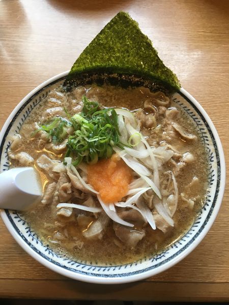 「肉そば」@丸源ラーメン 岐阜北島店の写真