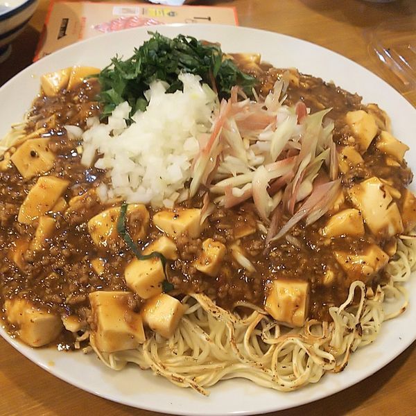 「【気まぐれ限定】カワタカ式麻婆麺」@ラーメン カワタカの写真