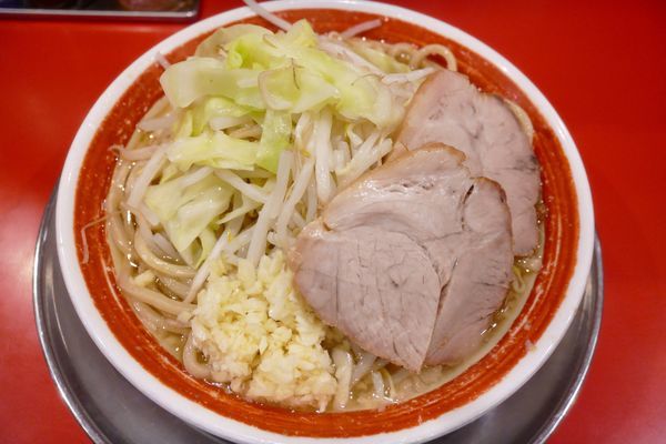 「小ラーメン¥750／ニンニク¥0」@ラーメンタロー 五反田の陣の写真