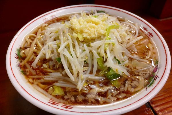 「小ラーメン¥700／ニンニク¥0」@ザ・ラーメンスモールアックスの写真