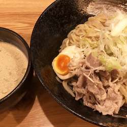 牛骨魚介つけ麺（2玉）