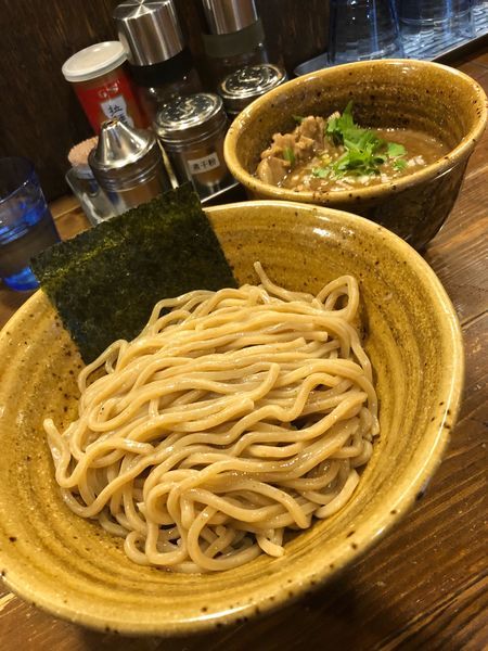 「ペジポタ肉増しつけ麺」@ベジポタつけ麺 えん寺の写真