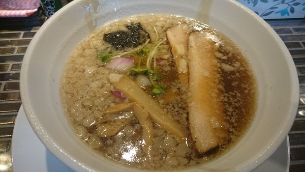 「こってり中華そば（780円）」@noodles kitchen GUNNERS 新丸子店の写真