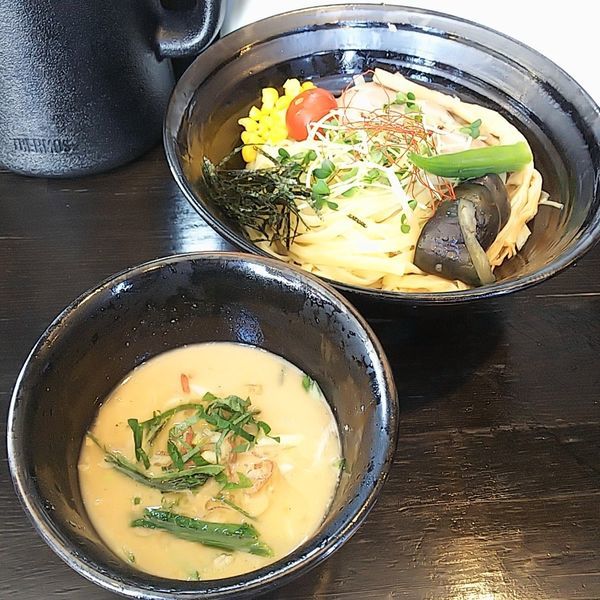 「【期間限定】冷汁つけ麺」@麺や 笑 ～Sho～の写真