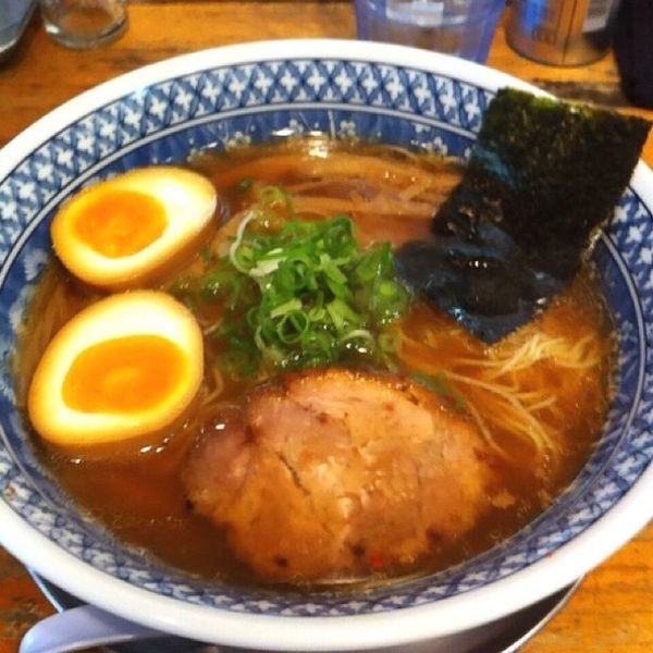 「支那そば醤油」@流星軒の写真