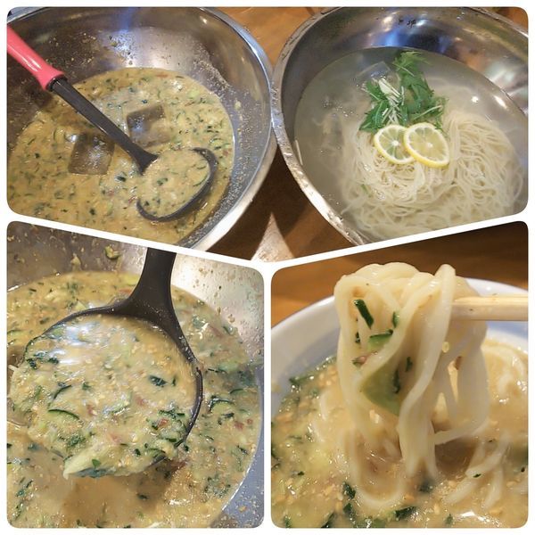 「【気まぐれ限定】カワタカ式すったて」@ラーメン カワタカの写真