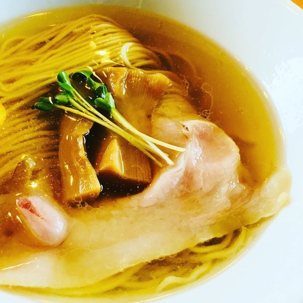 「塩煮干」@麺処 清水の写真