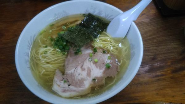 「塩ラーメン 750円」@伊達屋の写真