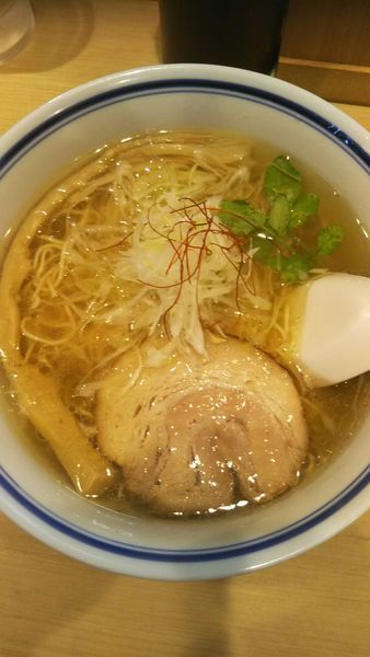 「ラーメン（塩）800円」@利尻昆布ラーメン くろおびの写真