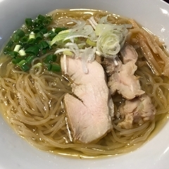 純系鶏蕎麦 琥珀の画像