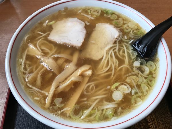 「中華そば  520円」@更科の写真