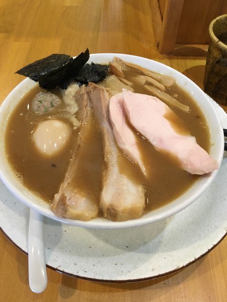 「特製濃厚ラーメン」@麺屋桜木の写真