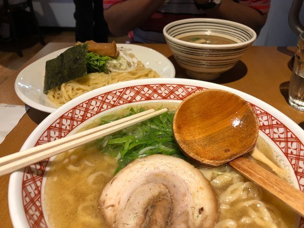 「あご潮手もみラーメン」@麺肴 ひづきの写真
