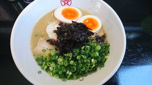 「豚骨魚介 塩 スペシャル」@ラーメン HARA8の写真