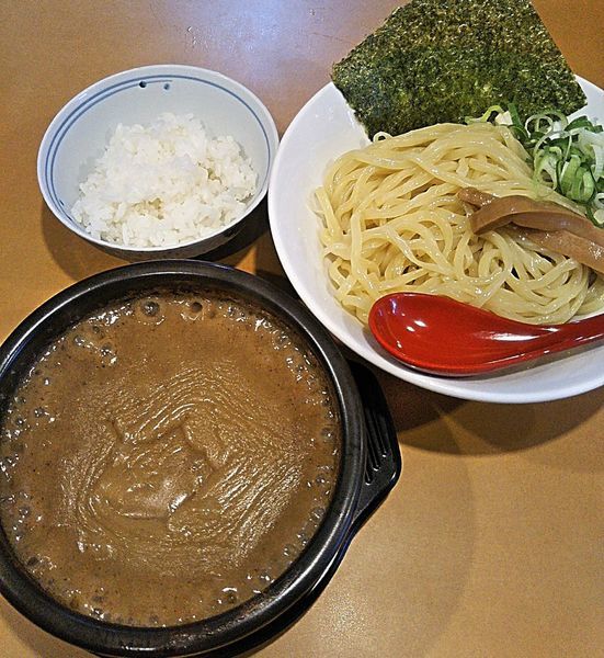 「濃厚魚介つけ麺 780円」@つけめんや 泉の写真