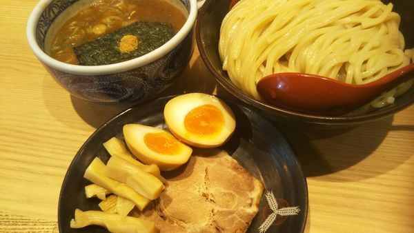 「つけ麺　大盛　780円」@つけ麺専門店 三田製麺所 蒲田東口店の写真