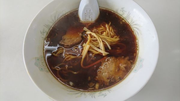 「ラーメン　７００円」@ラーメン富士屋 姉崎店の写真