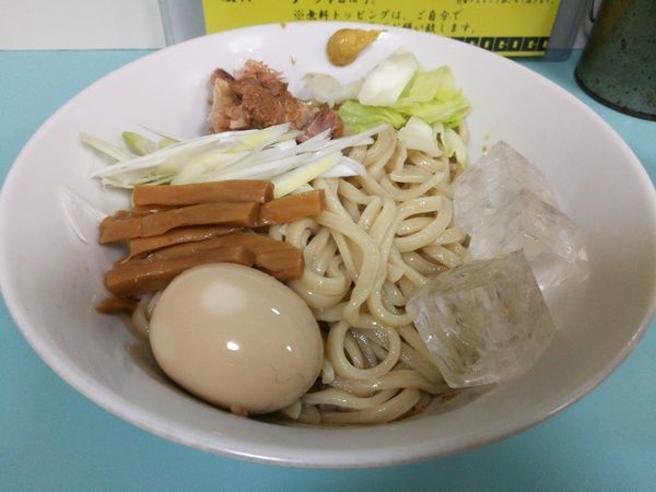 「冷やしタレそば」@らーめん☆王子の写真