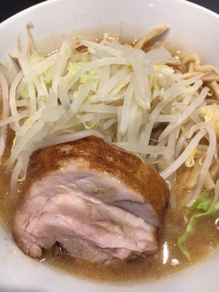 「ラーメン並（250g）¥800」@ラーメン宮郎の写真