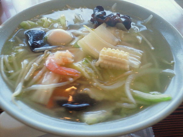 「タンメン 690円」@赤井 福島競馬場店の写真