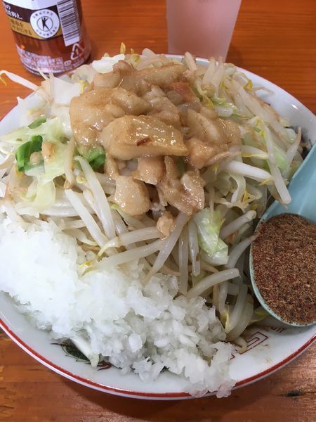 「ラーメン(200g)」@らーめん じろきんの写真