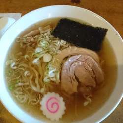 手打ち佐野ラーメン 630円