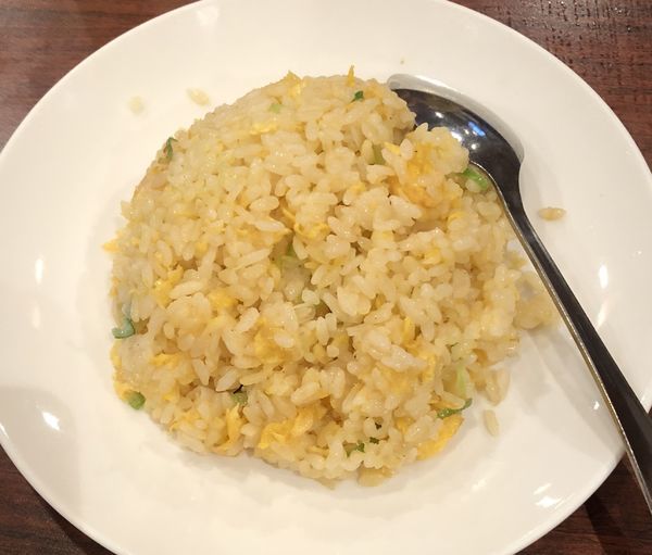 「タンメン半チャーハンセット(¥750)」@旭家の写真